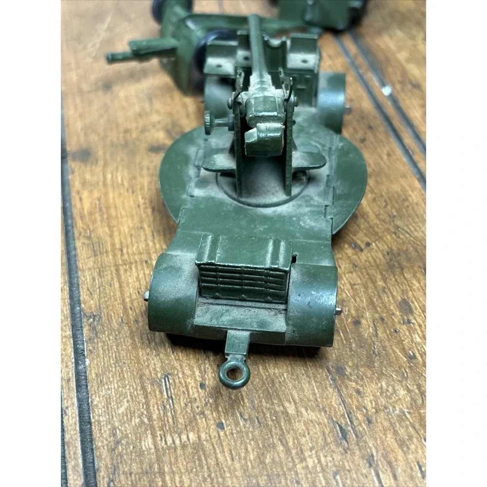 Rare Pre-War Dinky/Meccano #162 18-POUNDER QUICK FIRING FIELD UNIT Metal Toy‎